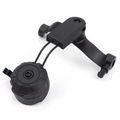 Earmor M19C ARC Rail Helmet Adapter Kit for M31 M32 PLUS Headsets Black