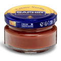 Saphir Creme Surfine Leather Shoe Care Smooth Leather Cream 50ml Brown