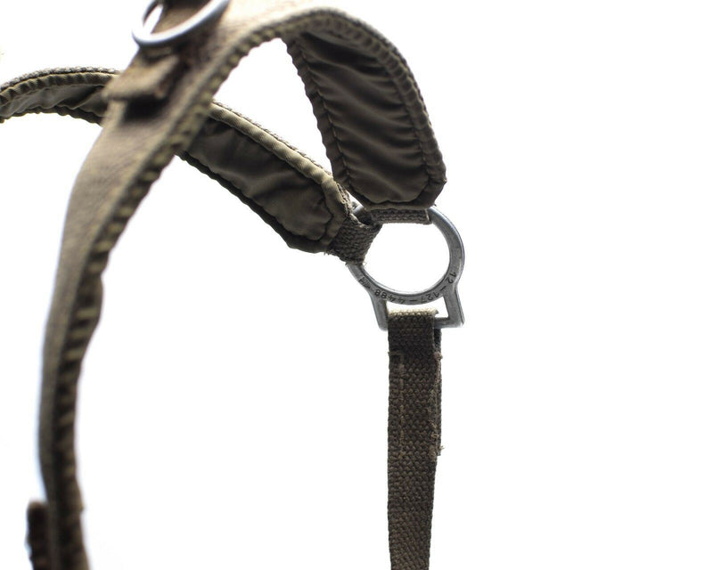Original German Army Y-Straps Field belt suspenders harness bag tactical belt