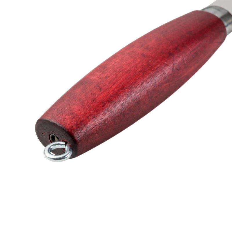 MORAKNIV Classic Wood Splitting Knife RED recycled stainless steel birch handles