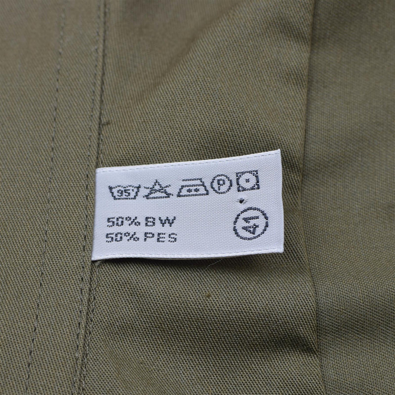 Original Austrian army shirt M65 lightweight combat Short sleeve Olive BDU NEW