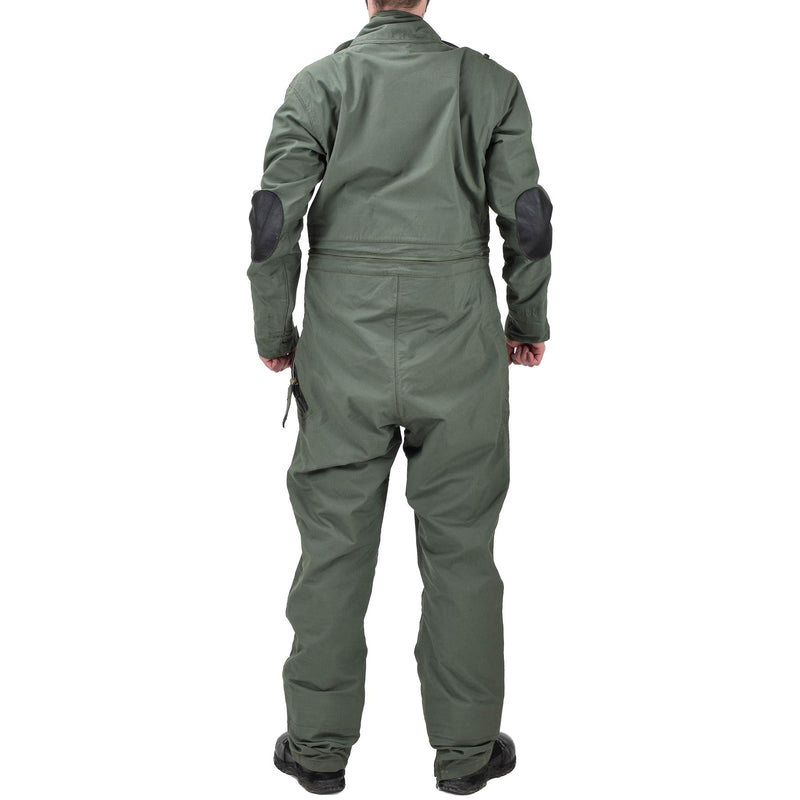 Original British military aircrew green coverall immersion MK20A protection suit