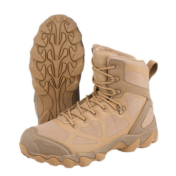 MIL-TEC CHIMERA HIGH boots lightweight trekking hiking hunting footwear coyote