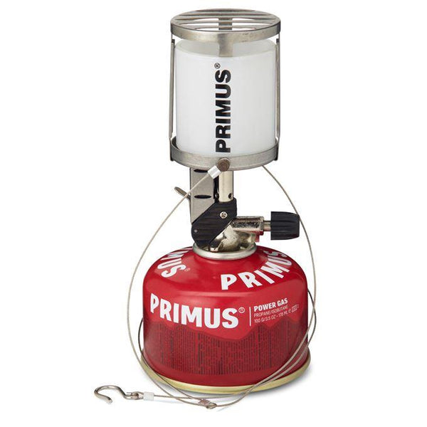 Primus Micron portable hiking burning lamp backpacking lantern camping gas light