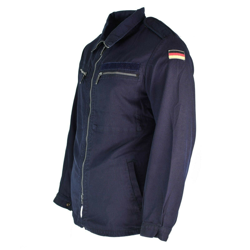 Genuine German army Marines Jacket Blue Fire resistant Navy Aramid Naval forces