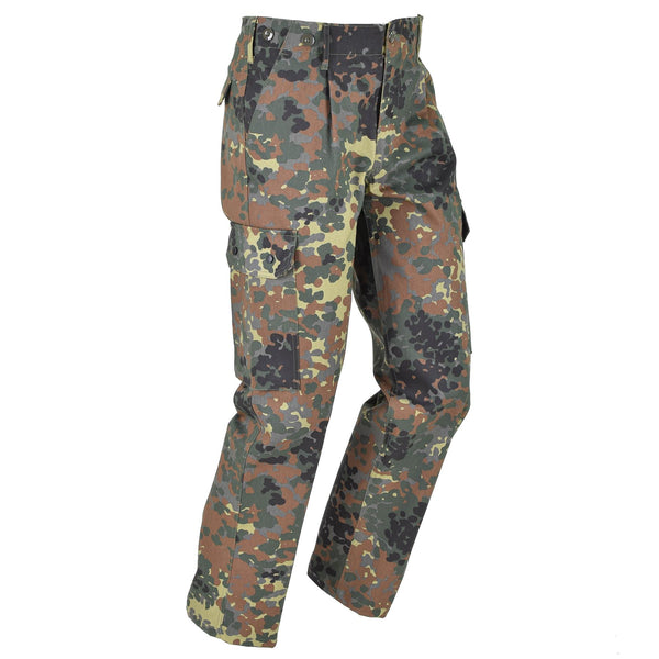 Mil-Tec Brand German army style quality flectarn camo regular cargo field pants