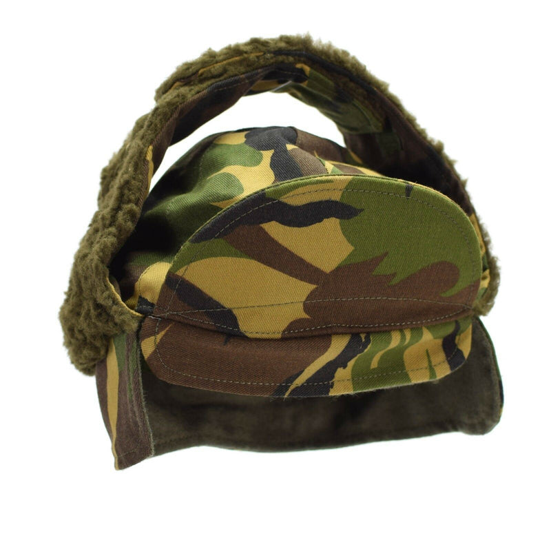 Genuine Holland Dutch Army Cap Military Winter hat camouflage