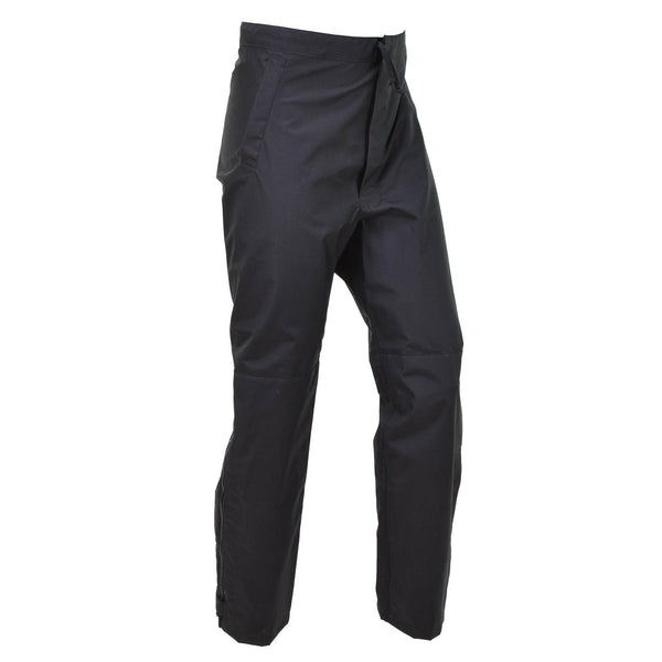Genuine British Metropolitan police trousers waterproof outdoor rain pants black