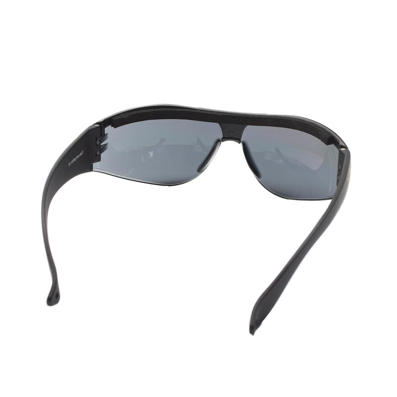 SWISS EYE wide safety glasses smoke color lenses anti-fog anti-scratch goggles