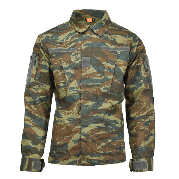 PENTAGON ACU 2.0 Military Jacket Greek Army Lizard camo water-resistant ripstop