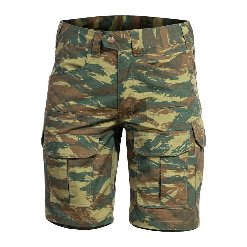 PENTAGON Lycos Short Pants ripstop bermuda triple stitched reinforced pockets