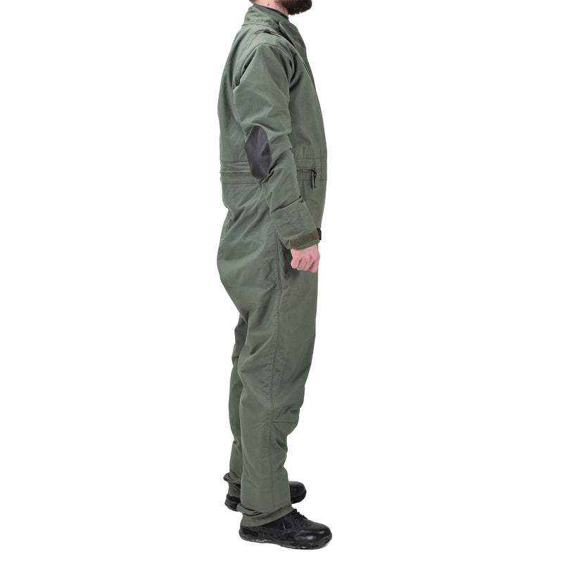 Original British military aircrew green coverall immersion MK20A protection suit