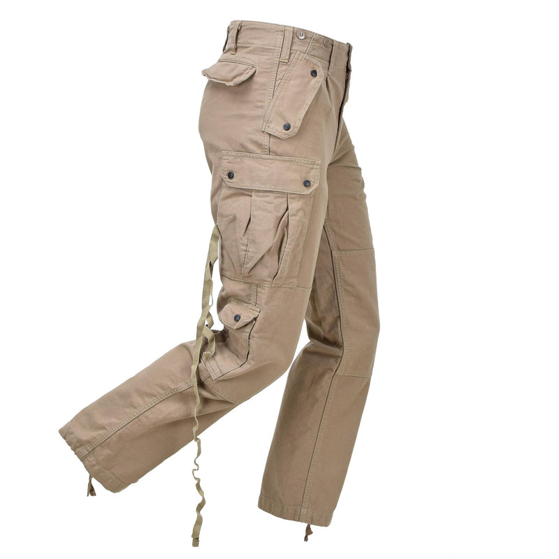 Leo Kohler Commando trousers special forces BDU pants reinforced cotton khaki
