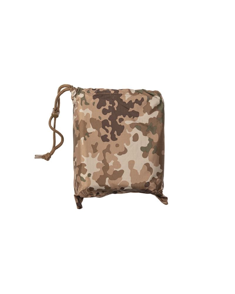 Mil-Tec Brand Army style poncho ripstop arid flectarn waterproof lightweight