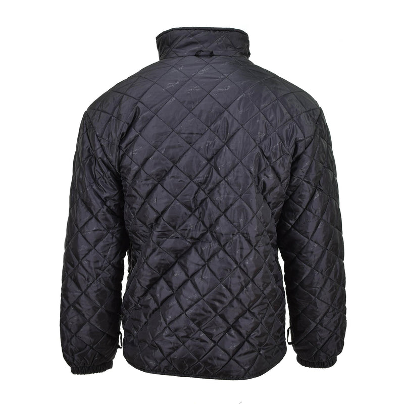 Hydrawear Brand German Army jacket liner cold weather quilted windproof black