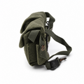 Original Greek Military M56 Style Hand Grenade Pouch Army Surplus Olive