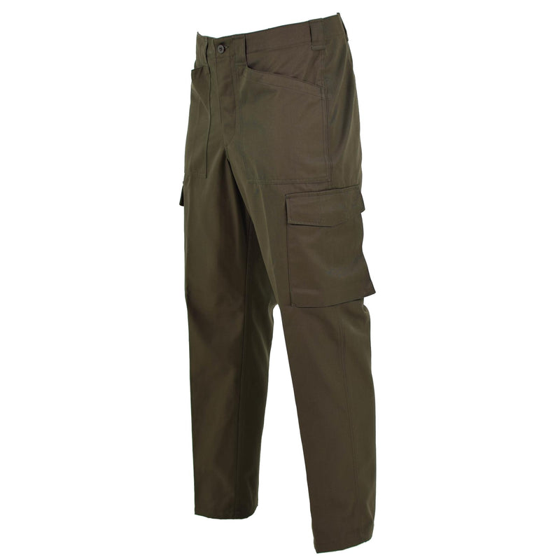 Original Austrian army pants BDU combat field troops trousers OD type 75 NEW