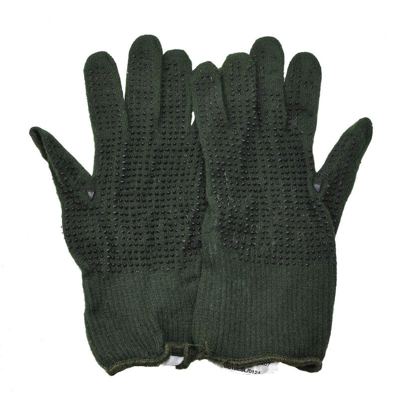 Genuine British military gloves knitted Nomex tactical flame resistant hand wear