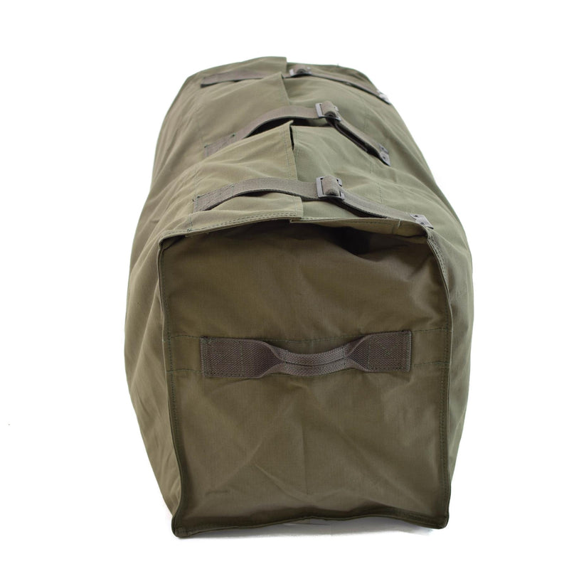 Genuine Dutch army Blanket bag olive Carrier pouch pack duffel sack NATO NEW