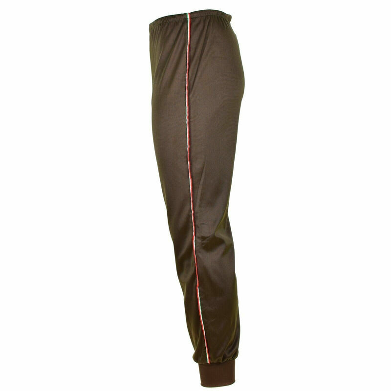 Genuine Italian Army Training Tracksuit Pants Military Sports Vintage Bottoms
