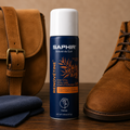 Saphir Renovétine Suede & Nubuck Renovator Spray 200ml Dark Brown