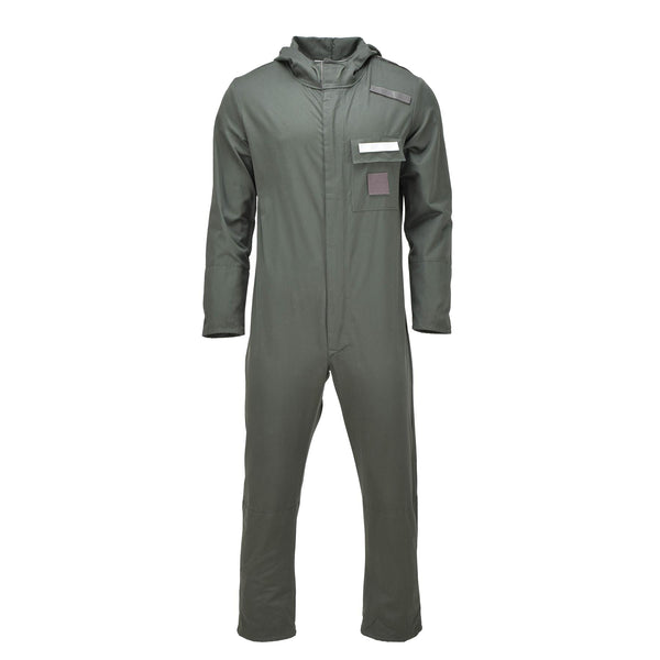 Genuine French Military air force coverall crew cold weather hooded jumpsuit NEW