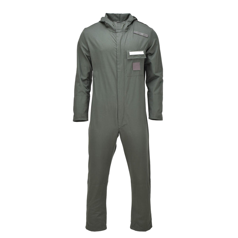 Genuine French Military air force coverall crew cold weather hooded jumpsuit NEW