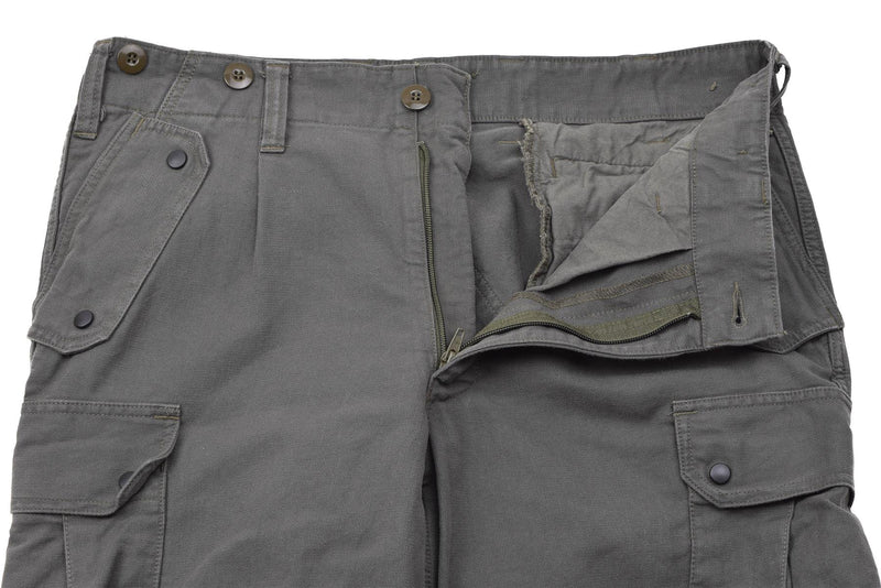 Leo Kohler combat military pants BDU Commando tactical trousers cotton olive