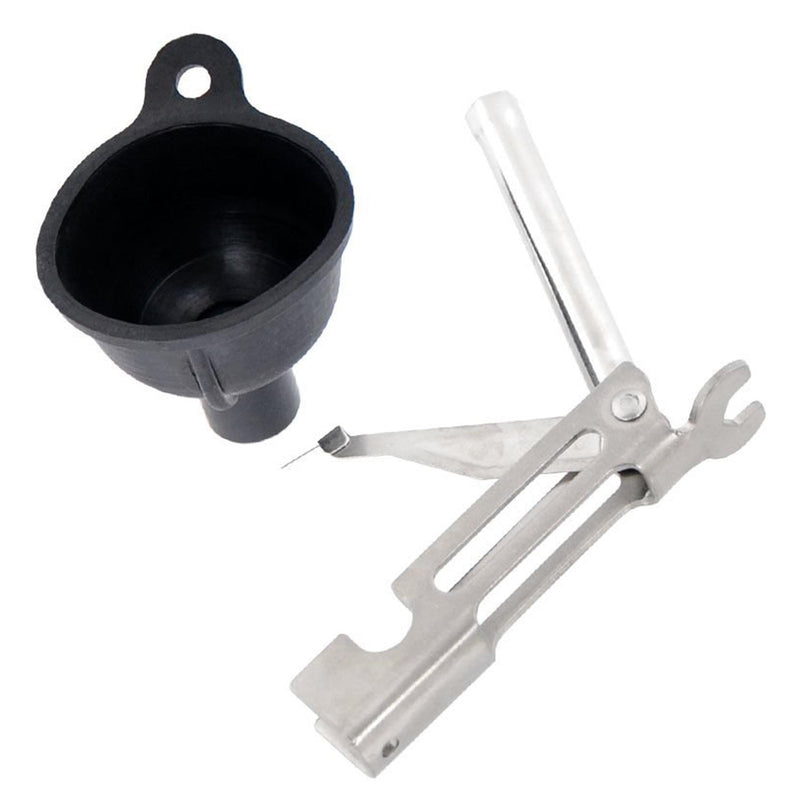 MIL-TEC U.S. military-style M-95 liquid fuel burner outdoor camping petrol stove