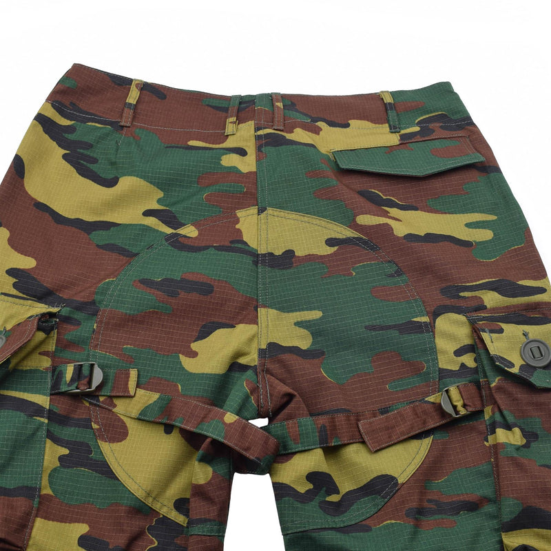 TACGEAR Brand Belgium Army style field cargo combat pants jigsaw camo ripstop