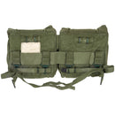 Original British military kidney magazine pouch double ammo bag tactical Olive - GoMilitar