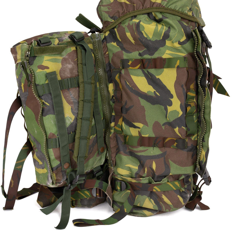 Genuine Dutch Army rucksack DPM woodland combat backpack 60L tactical daypack