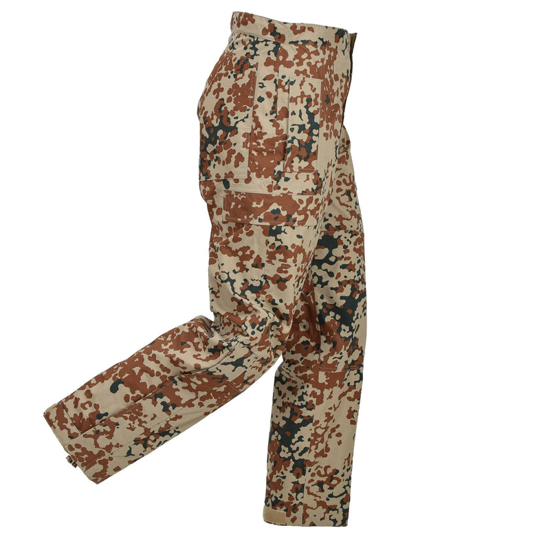 Original Danish army M84 desert camo waterproof rain pants field trousers NEW