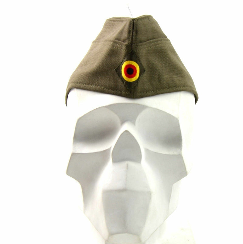 Genuine German army side cap olive hat garrison cap New
