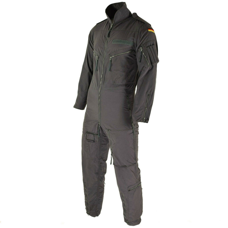 Original German army cotton jump suit coverall pilot fighter overall