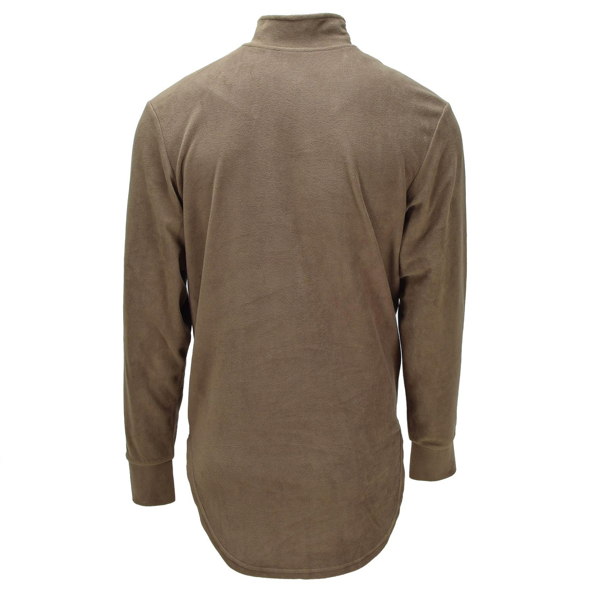Original British Army PCS Thermal Combat Undershirt Half Zip Light Olive