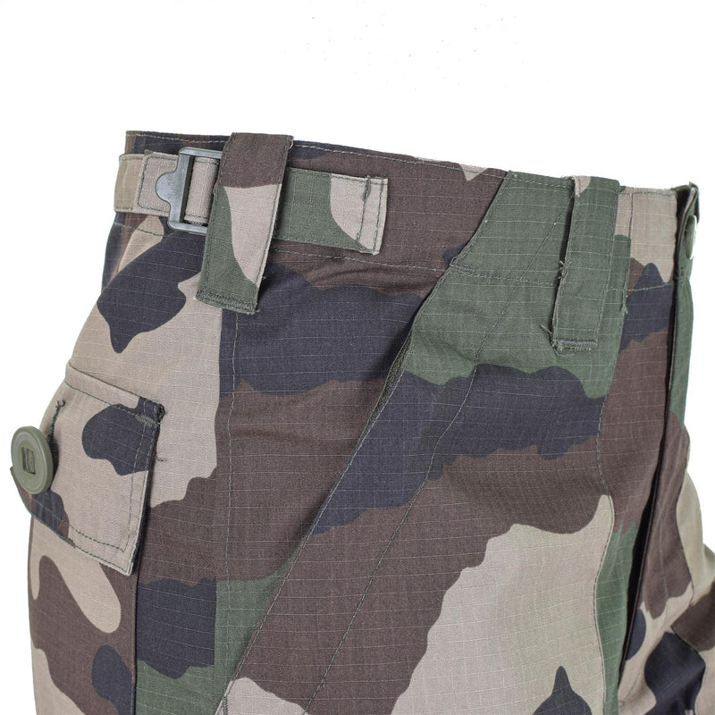 Mil-Tec Brand Military style CCE camo commando BDU pants ripstop lightweight