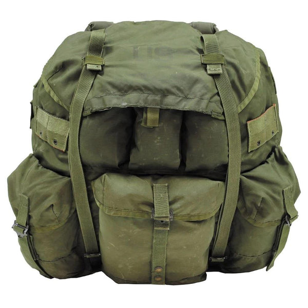 Genuine U.S. vintage military backpack ALICE type waterproof 50L camping daypack
