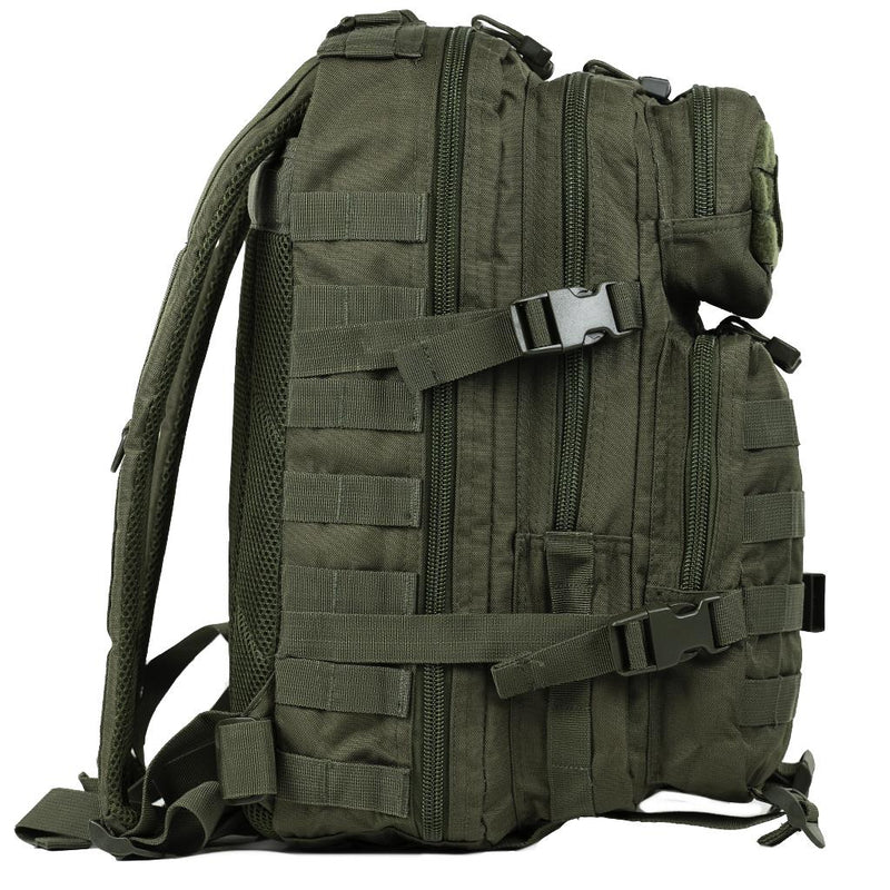 MIL-TEC U.S. Assault style tactical backpack 20L hiking outdoor daypack olive