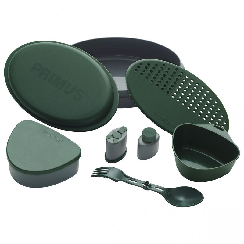 Primus Frigg W Piezo mess kit camping meal set bushcraft lunch box hiking plates