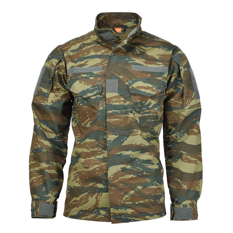 PENTAGON Lycos Jacket Greek army lizard camo water repellent durable ripstop