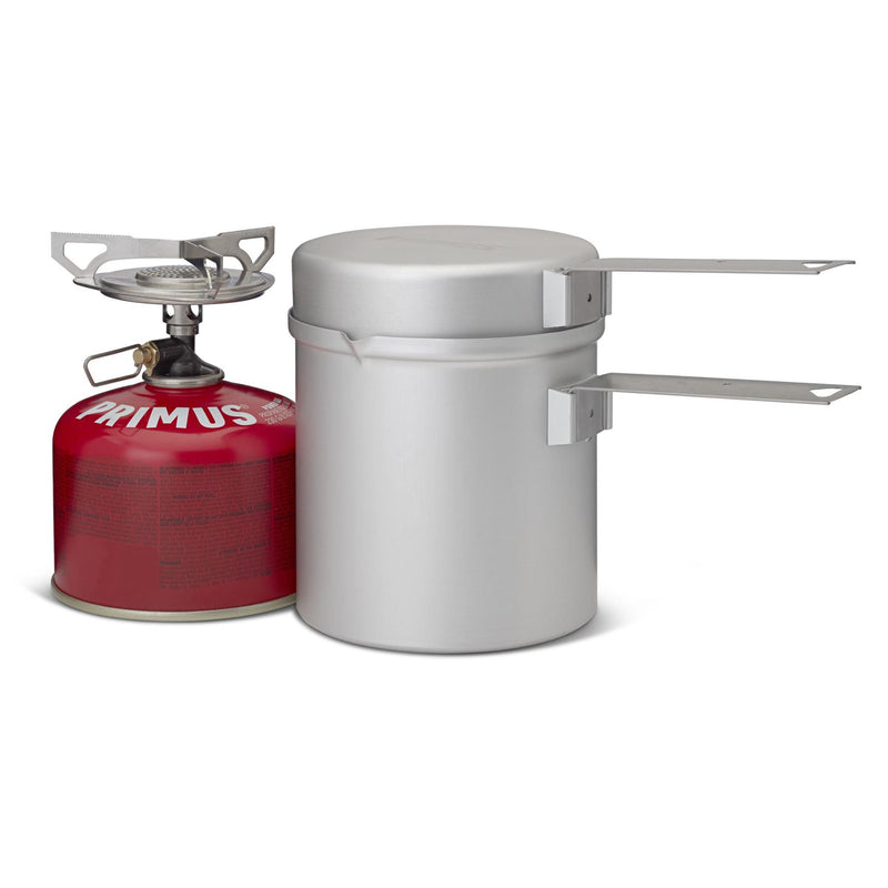 Primus Essential Trail KIT Stove set lightweight camping cooking trek pot 1L