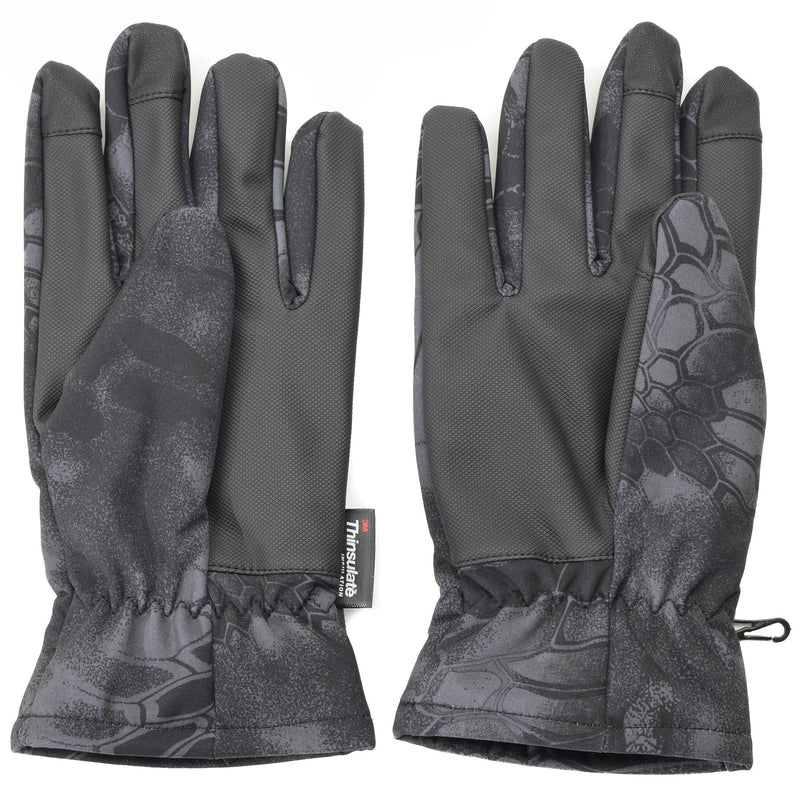 Mil-Tec Gloves Men Softshell THINSULATE™ lining Mandra Camo Winter tactical gear