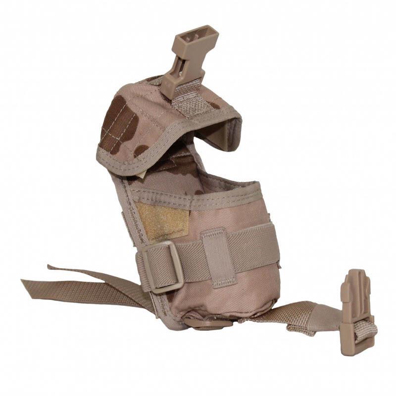 Original Czech Republic military grenade pouch molle buckle tactical desert camo