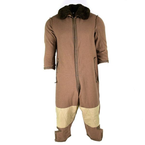 Genuine Italian army coverall liner suit lining military overall jumpsuit NEW