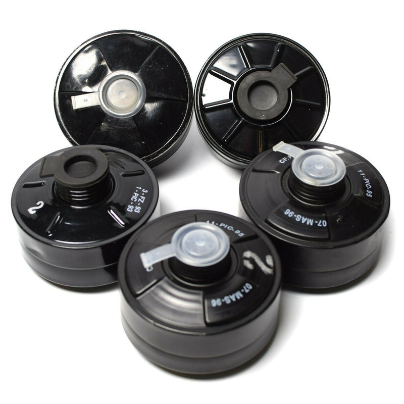 Modern Filter CF F3 cartridge canister respiratory protection Gost 40mm