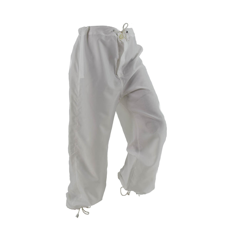 Original Dutch army snow pants BDU winter white trousers military surplus NEW