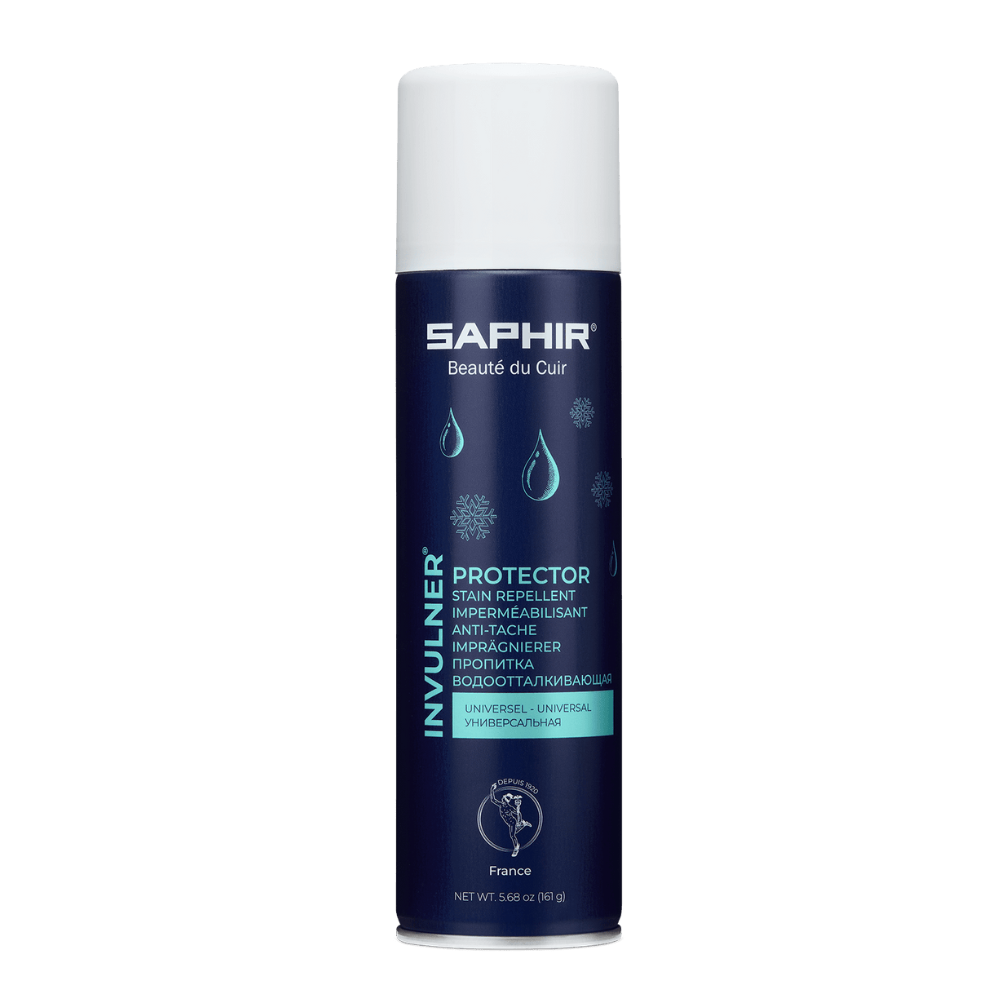 Saphir Invulner Waterproofing Spray Leather Suede Nubuck Textile 250ml