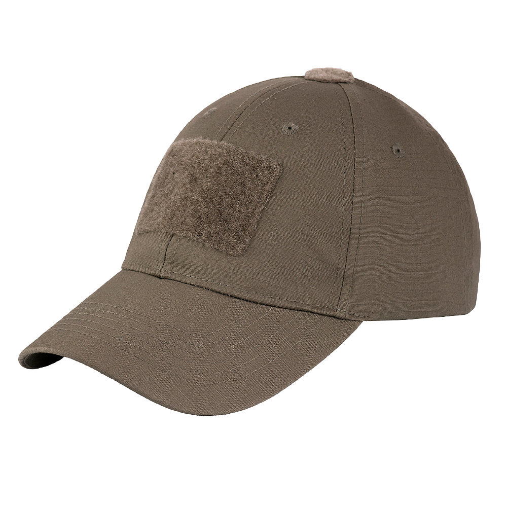 M-Tac Tactical Baseball Cap Flexible Fit Ripstop Hook & Loop Dark Olive L/XL