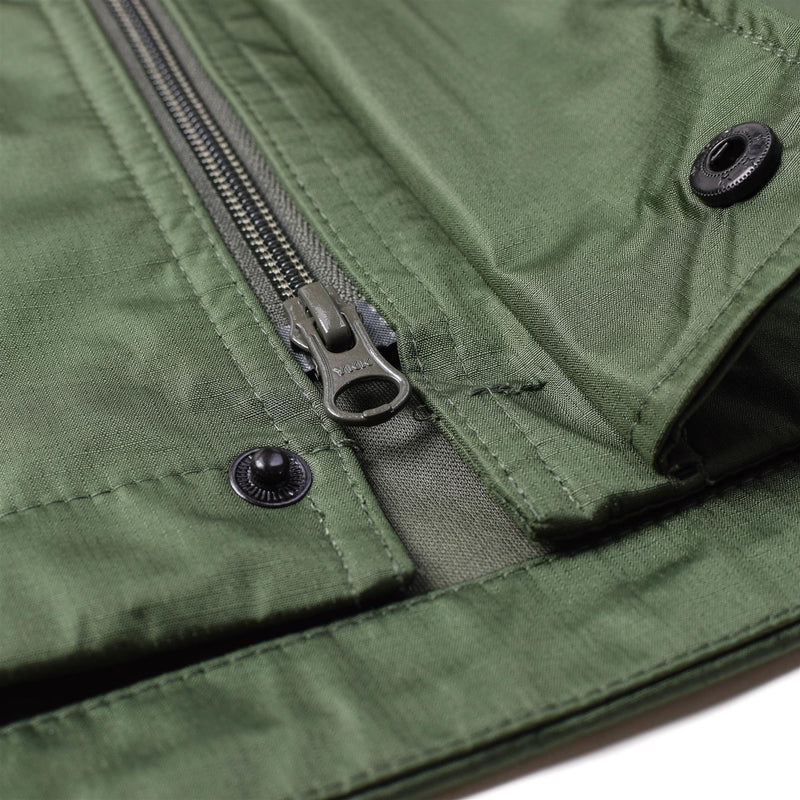 Mil-Tec Brand Jacket Olive Green waterproof Men Rainwear water-resistant men's
